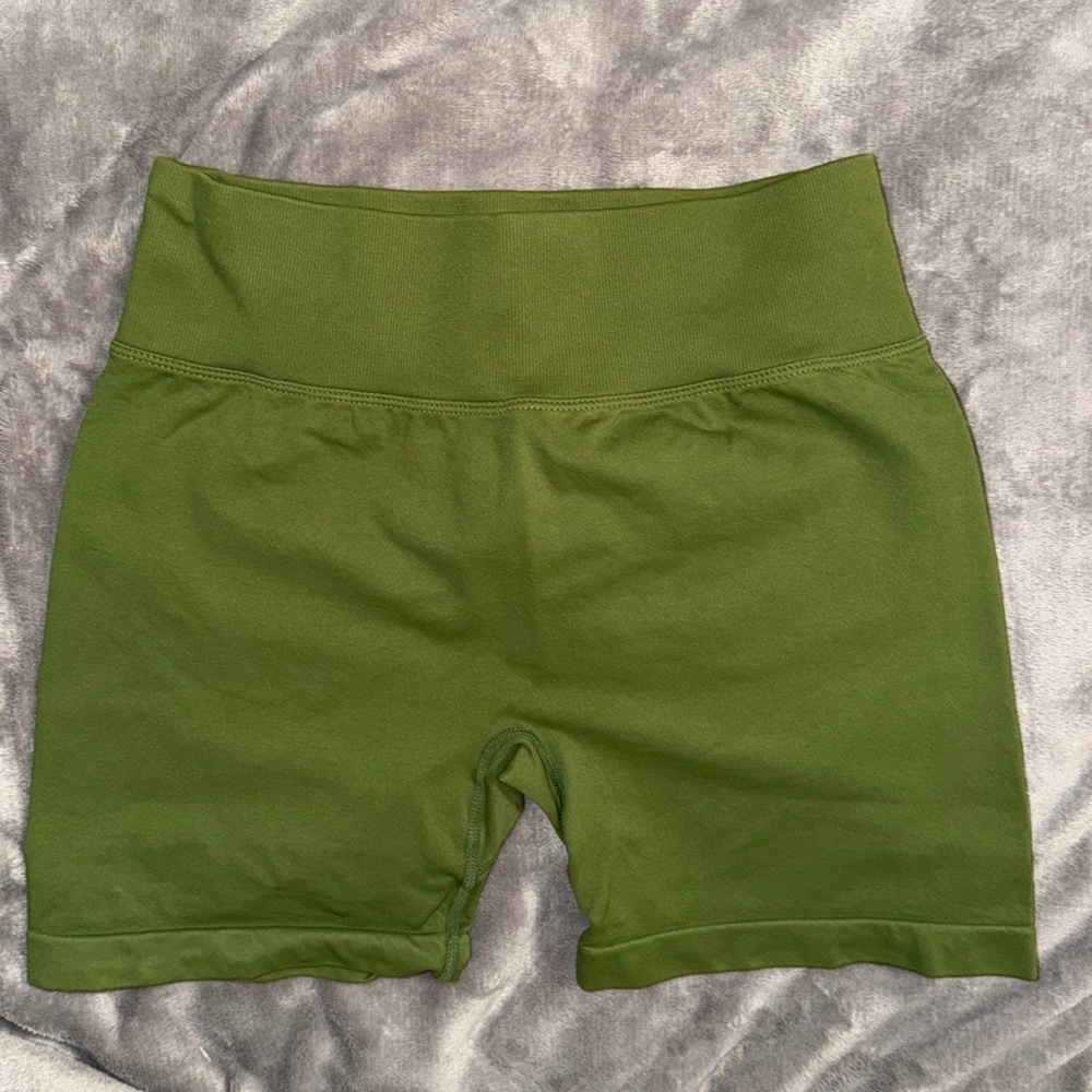Unthewe Workout Butt Lifting Shorts High Waisted Seamless